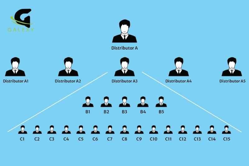 Breackway Multi Level Structure designed by Galexy IT Solutions Bareilly