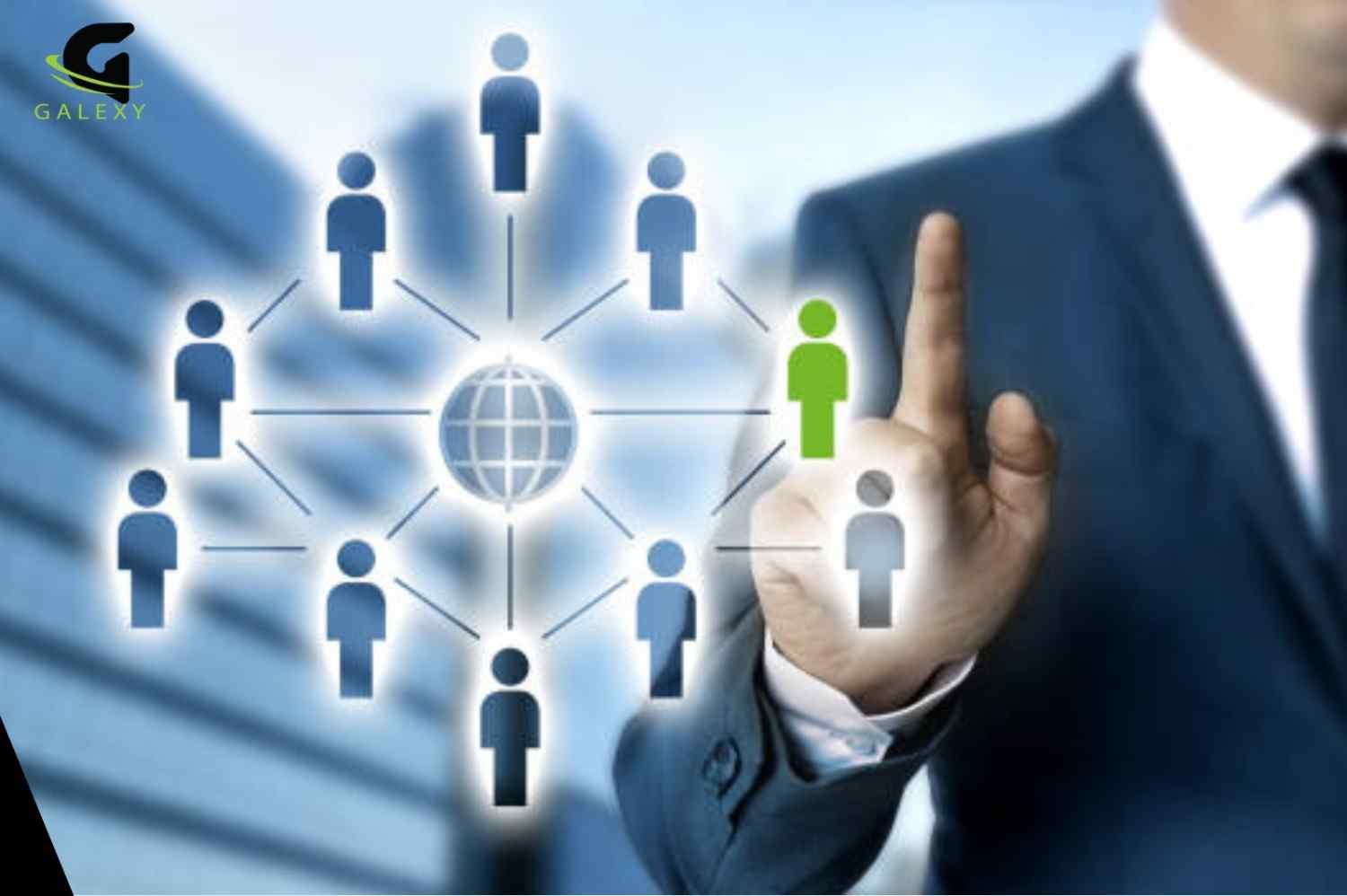 Multilevel marketing tree structure designed by Galexy IT Solution Bareilly