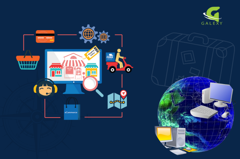 Business management dashboard developed by Galexy IT Solutions