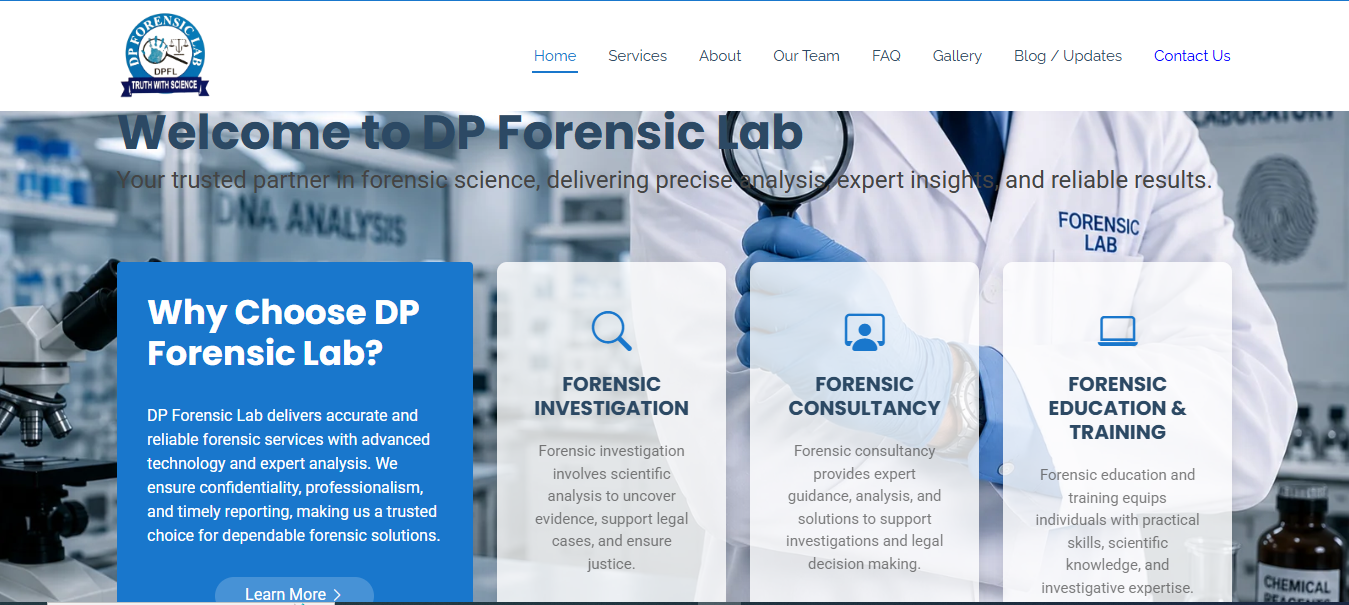 Dp Forensic Lab | Galexy It Solution